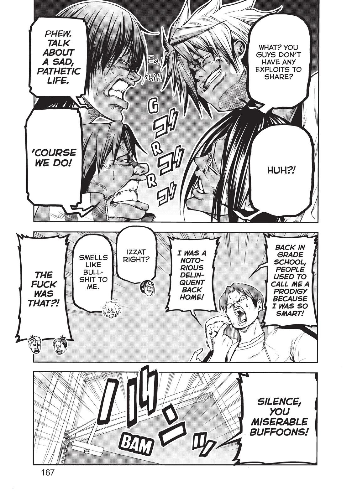 Grand Blue, Chapter 53.5 image 05